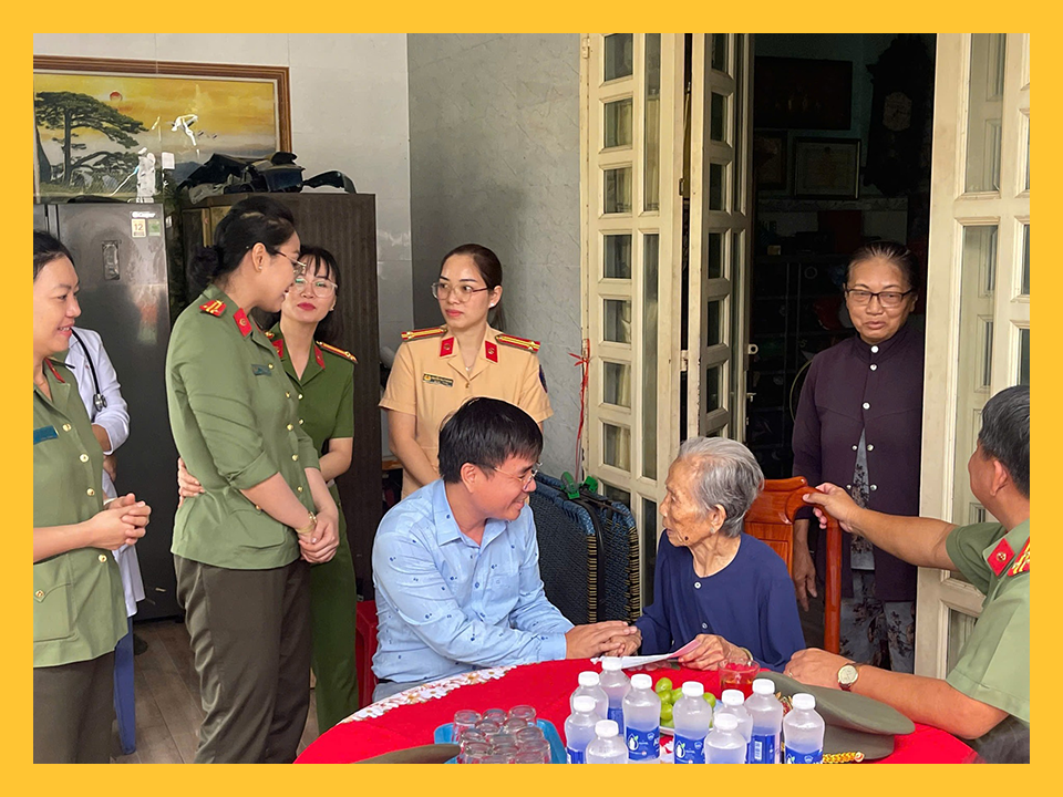 TỔ QUỐC GHI CÔNG – THẾ HỆ HÔM NAY NGUYỆN TIẾP BƯỚC